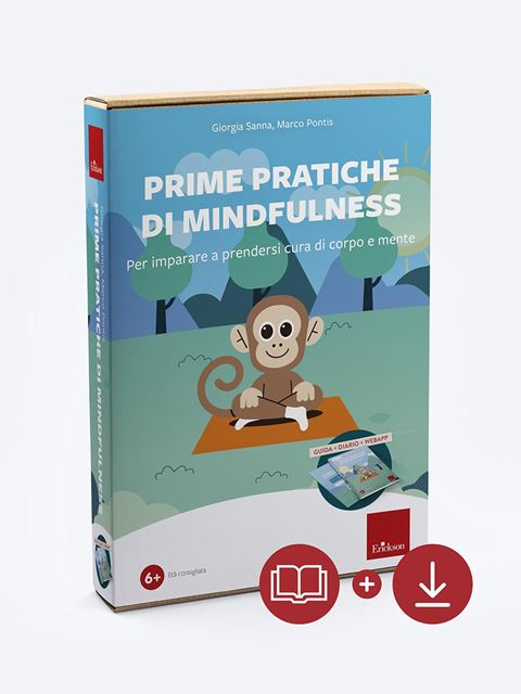 Prime pratiche di mindfulness (Software + guida cartacea) - Libri, Corsi e Giochi sulle Emozioni | Bambini e Ragazzi