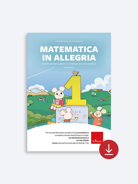 Matematica in allegria - Classe primaMatematica per bambini | schede operative e attività divertenti 2