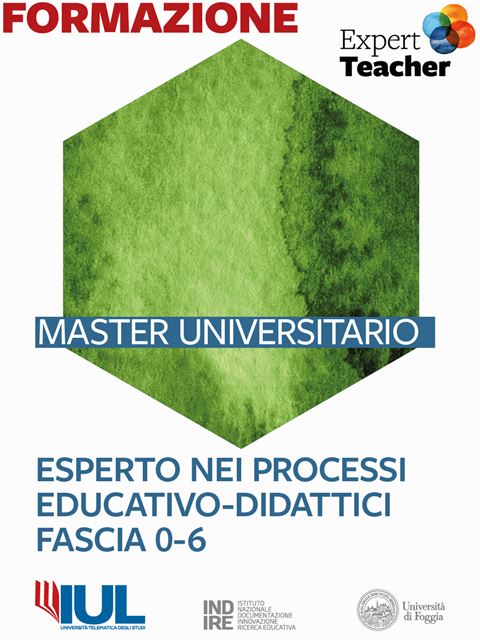 Esperto nei processi educativo-didattici sistema integrato 0-6 - Master su DSA, Neuropsicologia, Autismo riconosciuti MIUR - Erickson