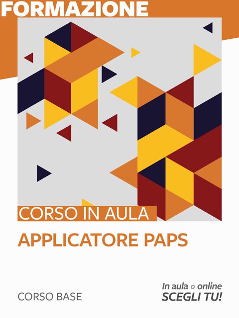 Applicatore PAPS - Corso Base - Corsi professionalizzanti - Erickson