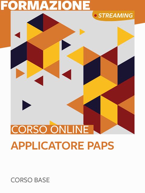 Applicatore PAPS - Corso Base - Genitore - Erickson 2