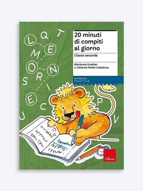 20 minuti di compiti al giornoDiario start - Il diario intelligente per la scuola primaria - Erickson