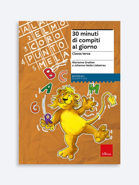 30 minuti di compiti al giornoDiario start - Il diario intelligente per la scuola primaria - Erickson