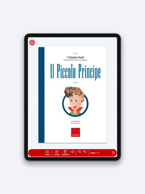 Il Piccolo Principe | Classici Facili Erickson | Carlo Scataglini 3