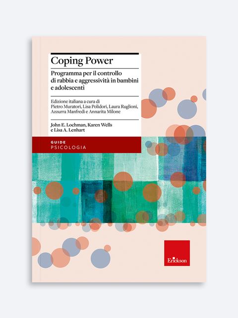 Coping Power - Libri di didattica, psicologia, temi sociali e narrativa - Erickson