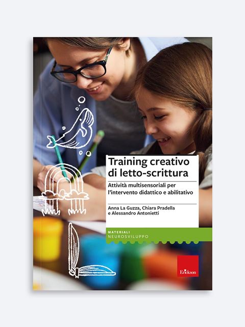 Training creativo di letto-scrittura - Libri e corsi di formazione sulla Disabilità - Erickson