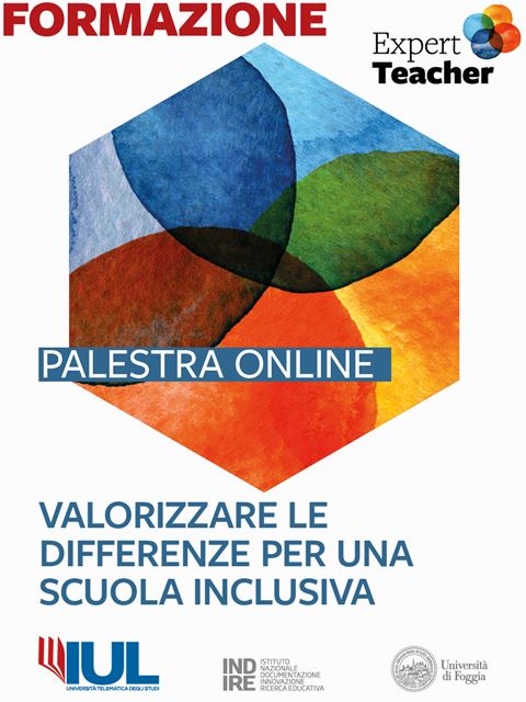 Valorizzare le differenze per una scuola inclusiva - Palestra online Expert Teacher - Silvio Bagnariol | Manuali e Corsi TFA sostegno