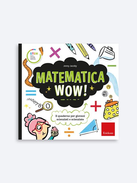Matematica Wow! Libro - Erickson Eshop