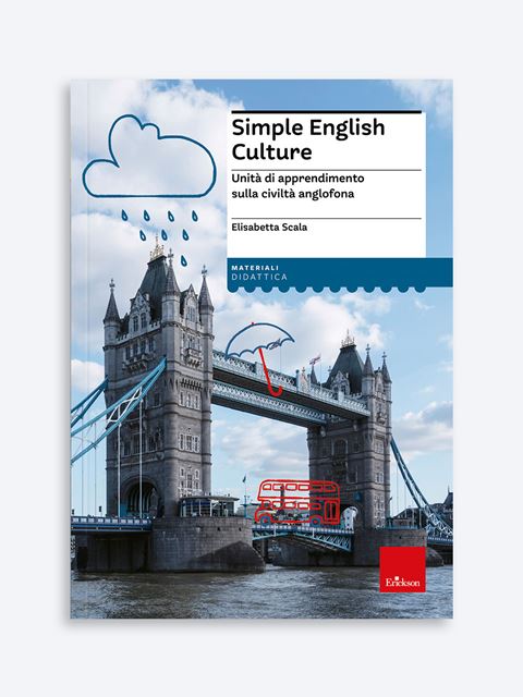 Simple English Culture - Elisabetta Scala | Libri per imparare Inglese Erickson