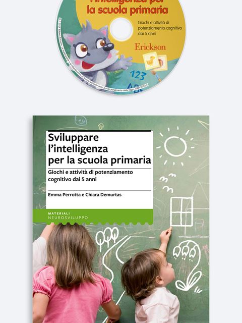 Sviluppare l'intelligenza per la scuola primaria - Emma Perrotta | Libri e Software Erickson 2