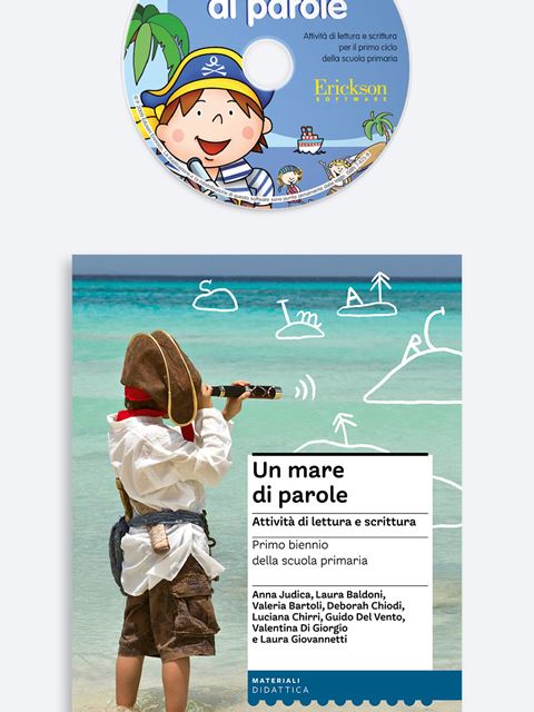 Un mare di parole (Kit Libro + Software) - Italiano: libri, guide e materiale didattico per la scuola - Erickson