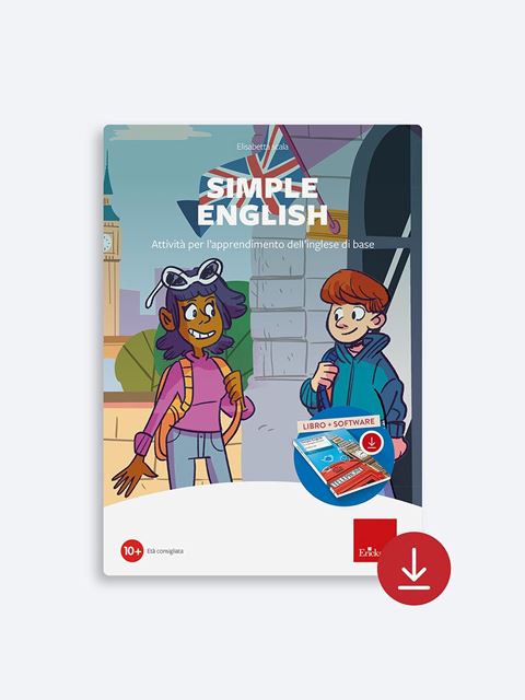 Simple English - Libri - App e software - Erickson 3