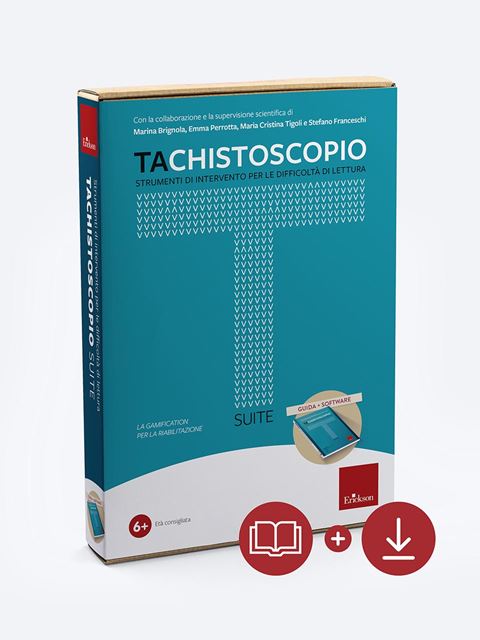 Tachistoscopio SUITE (Software)Libri e corsi su intervento clinico: psicologia clinica, psicoterapia, logopedia