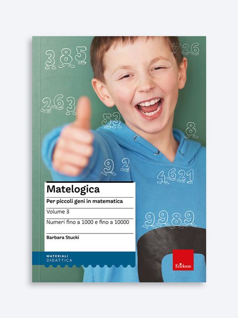 MATELOGICA - Volume 3Tabelline che passione! - software didattico per bambini | Erickson