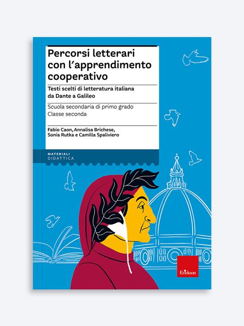 Percorsi letterari con l'apprendimento cooperativo - Libri - Erickson