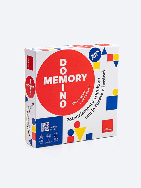 Domino Memory - Logopedia: Libri, manuali e corsi di formazione per logopedisti Erickson
