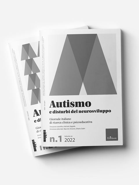 Autismo e disturbi del neurosviluppo - Annata 2022 Fascicoli - Erickson Eshop