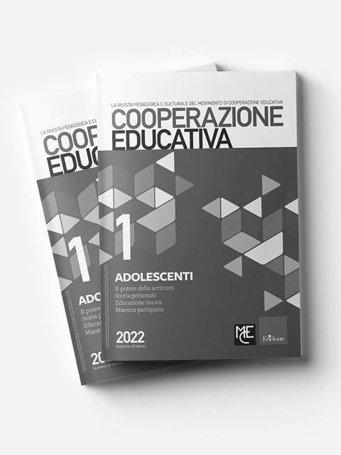 Cooperazione Educativa - Annata 2022 - Riviste di didattica, logopedia, psicoterapia, anche digitali - Erickson