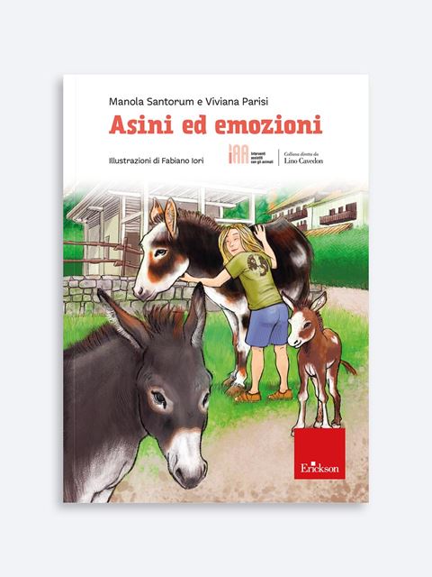 Asini ed emozioni - Libri di Psicologia Interventi Assistiti con gli Animali - Erickson