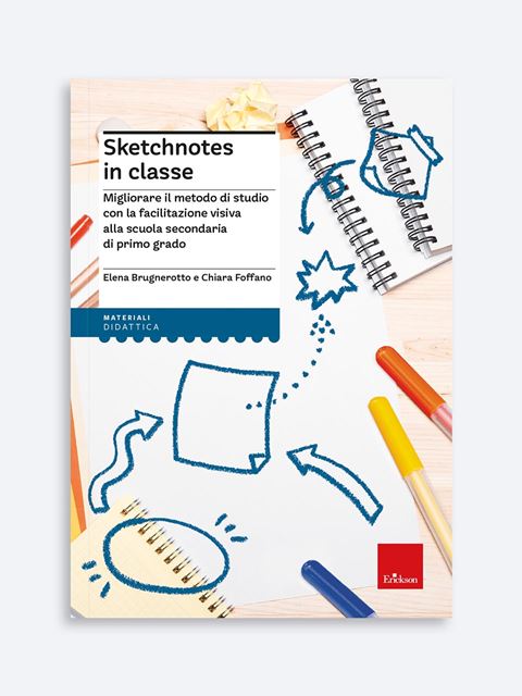 Sketchnotes in classeInglese Facile: Grammatica per Scuola Secondaria | Erickson
