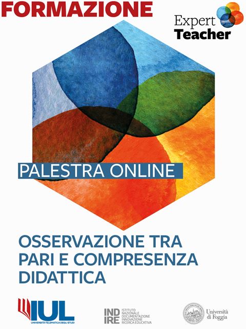 Osservazione tra pari e compresenza didattica - Palestra online Expert TeacherRivista Senza zaino 2023 | Movimento Senza Zaino