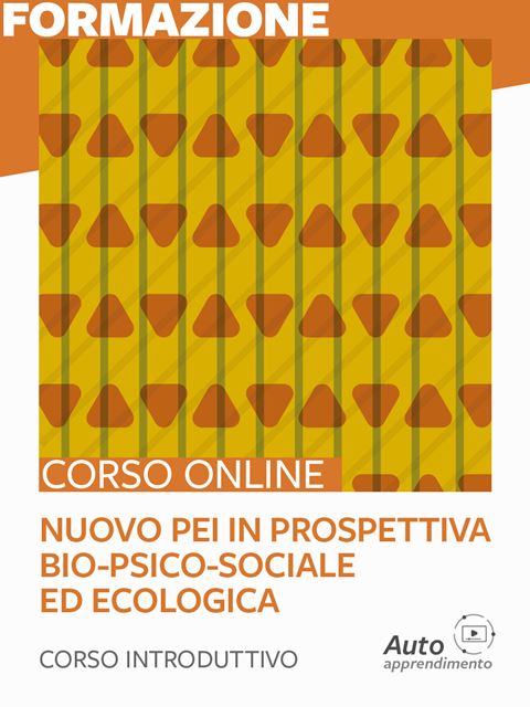 Nuovo PEI in prospettiva bio-psico-sociale ed ecologica - corso introduttivo - Libri - Erickson