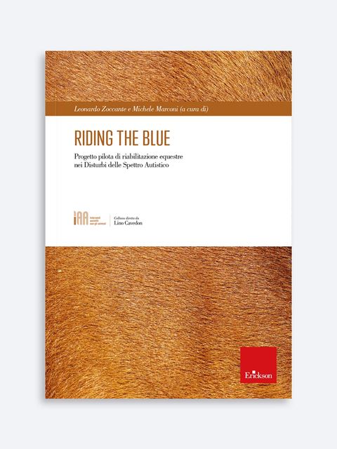 Riding the Blue - Leonardo Zoccante | Libri Autismo Erickson