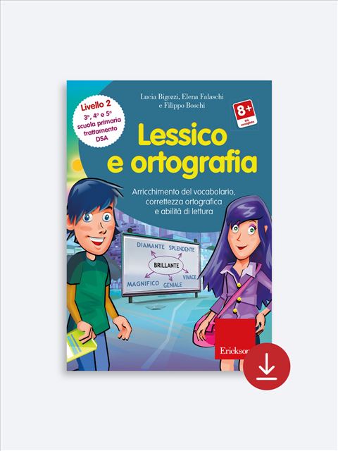 Lessico e ortografia - Volume 2 - Lucia Bigozzi - Erickson 2