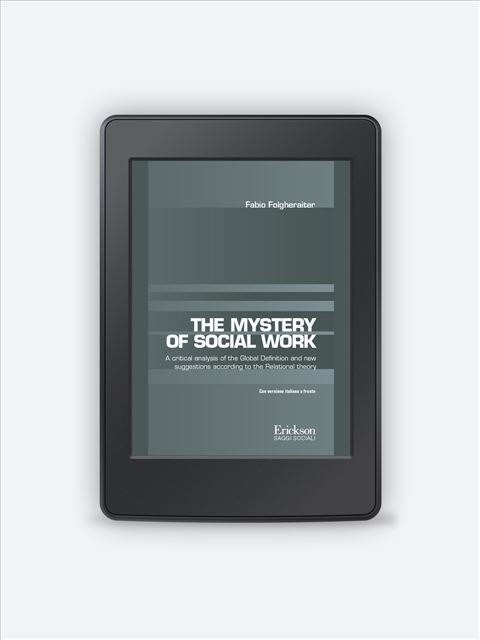 The Mystery of Social Work - Libri - Erickson 3