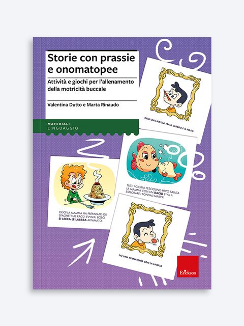 Storie con prassie e onomatopeeLucio e i primi suoni - Libro per sviluppo linguistico dei bambini