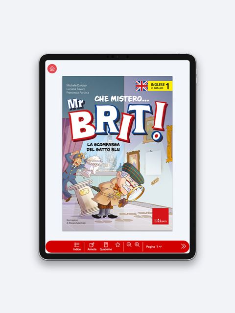 L'inglese in giallo 1 - Che mistero Mr. Brit! | Libro scuola primaria 3