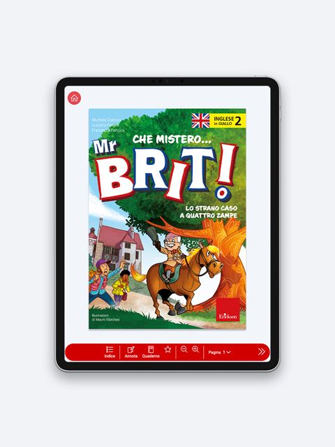 L'inglese in giallo 2 - Che mistero Mr. Brit! | Libro scuola primaria 3
