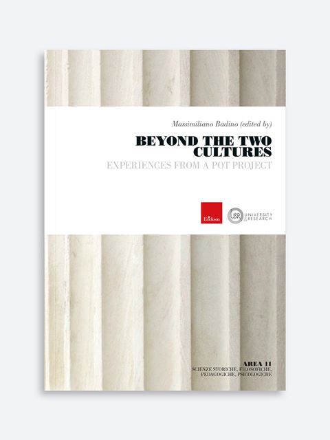 Beyond the two cultures - Libri - Erickson