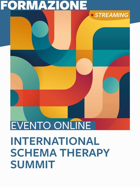 International Schema Therapy Summit - Stefano Terenzi - Erickson
