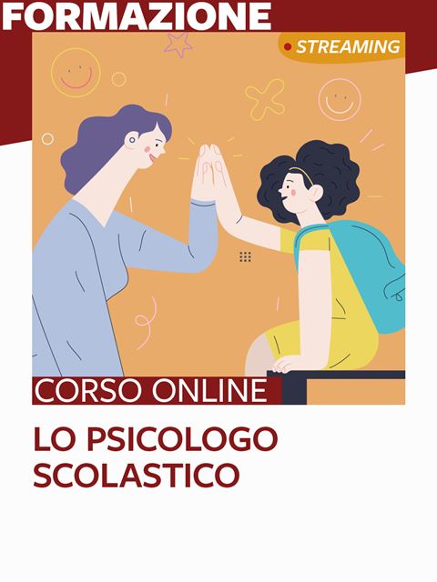 Lo psicologo scolasticoMaster Psicodiagnostica clinica 2023 | 50 Crediti ECM