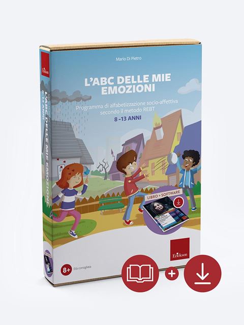 L'ABC delle mie emozioni - 8-13 anni (Kit Libro + Software) - Libri, Corsi e Giochi sulle Emozioni | Bambini e Ragazzi