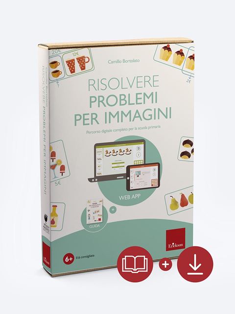 Risolvere problemi per immagini (Kit Libro + Software) - Libri - App e software - Erickson