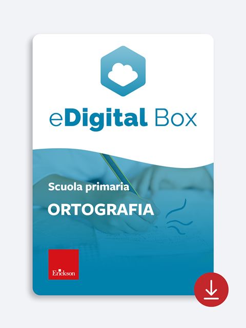 eDigital box - Ortografia - PrimariaPercorsi riabilitazione - ortografia: schede didattiche e materiali
