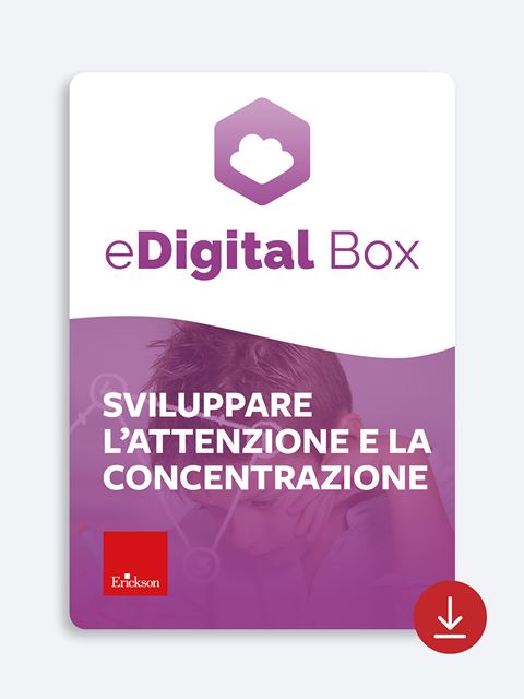 eDigital box - Sviluppare l'attenzione e la concentrazione - Libri - App e software - Erickson