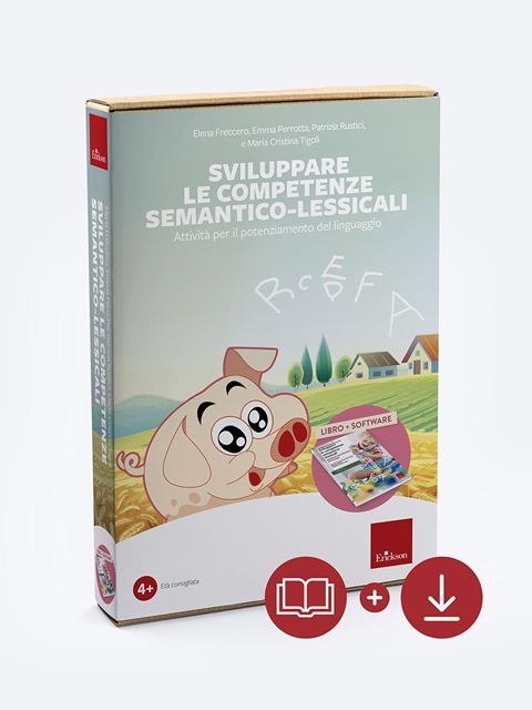 Sviluppare le competenze semantico-lessicali (Kit Libro + Software) - Italiano: libri, guide e materiale didattico per la scuola - Erickson