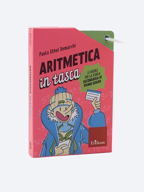 Aritmetica in tasca - Libri di italiano e grammatica per la scuola primaria - Erickson