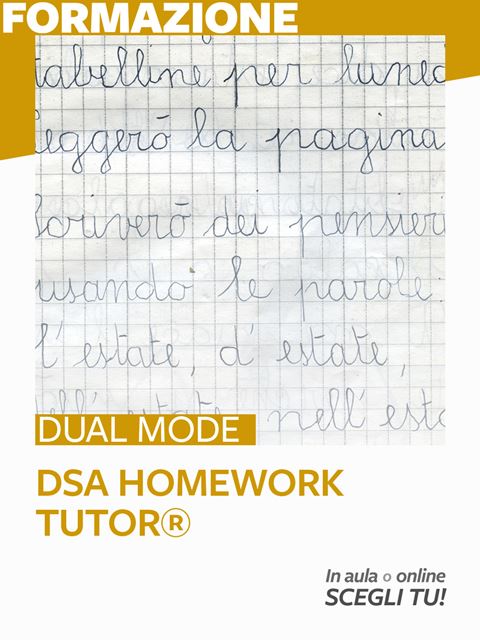 DSA Homework Tutor®Percorsi riabilitazione: libro operativo disturbi numerici e aritmetici