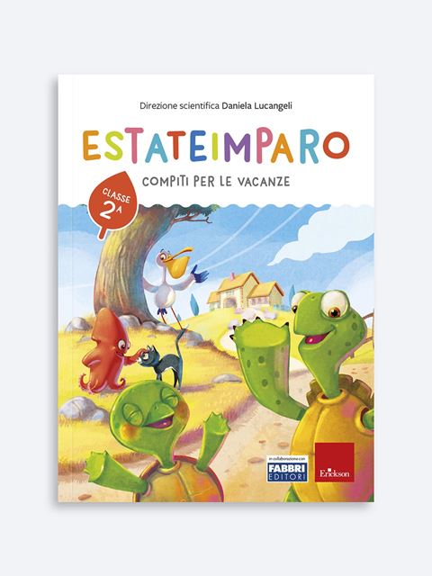 Estateimparo - Compiti per le vacanze - Classe sec Libro - Erickson Eshop