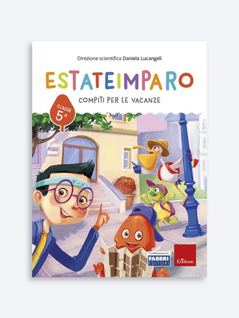 Estateimparo - Compiti per le vacanze - Classe qui Libro - Erickson Eshop