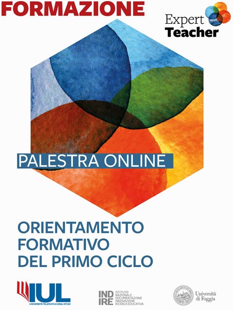 Orientamento formativo del primo ciclo - Palestra online Expert TeacherEsperto in Organizzazione scolastica e orientamento formativo