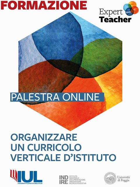 Organizzare un curricolo verticale d’istituto - Palestra online Expert Teacher - Master e corsi perfezionamento per insegnanti - Expert Teacher