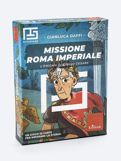 Missione Roma ImperialeFuga dalla preistoria | Gioco didattico per bambini