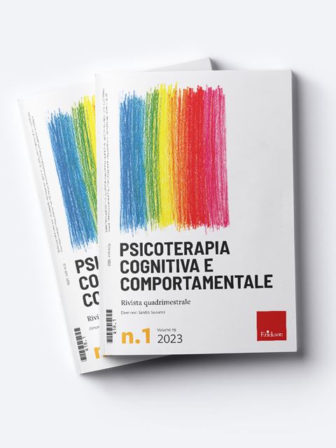 Psicoterapia Cognitiva e Comportamentale - Annata 2024Autismo e psicomotricità - libro Ecm per specialisti