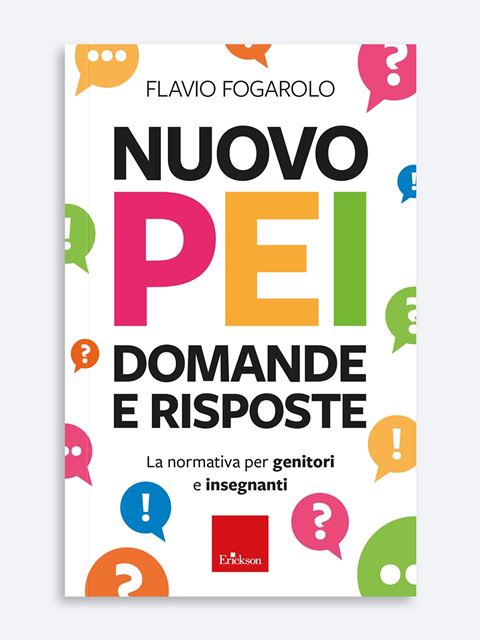 Nuovo PEI: domande e risposte - Flavio Fogarolo | Libri e manuali PEI, corsi di formazione e giochi