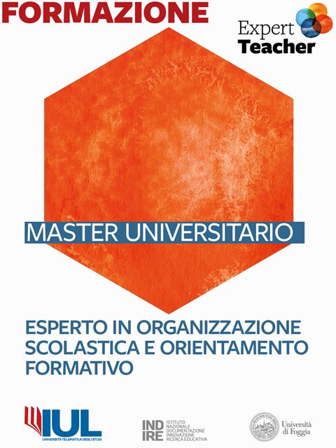 Esperto in Organizzazione scolastica e orientamento formativo - Master DSA, Neuropsicologia e Autismo riconosciuti MIUR
